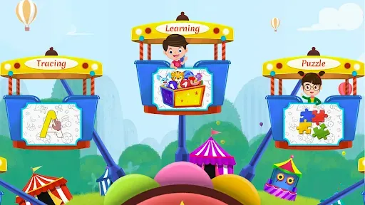 Скриншот 1 — Kidzooly - Kids Rhymes & Games