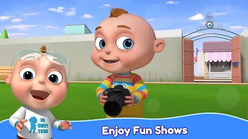 Скриншот 2 — Kidzooly - Kids Rhymes & Games