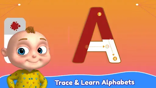 Скриншот 5 — Kidzooly - Kids Rhymes & Games