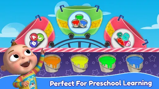 Скриншот 6 — Kidzooly - Kids Rhymes & Games