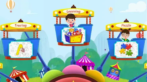 Скриншот 8 — Kidzooly - Kids Rhymes & Games