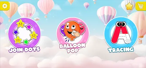Скриншот 1 — Kids Offline Preschool Games