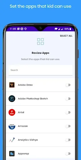 Скриншот 1 — Kids Mode - Kids Lock App