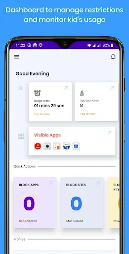 Скриншот 6 — Kids Mode - Kids Lock App
