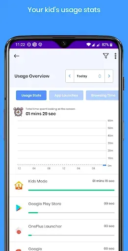 Скриншот 7 — Kids Mode - Kids Lock App