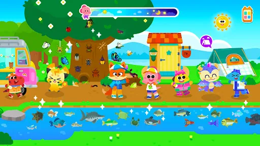Скриншот 1 — Cocobi Camping Play - kids