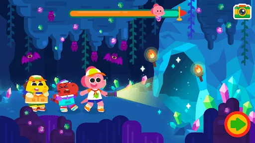 Скриншот 4 — Cocobi Camping Play - kids