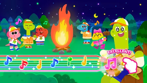Скриншот 5 — Cocobi Camping Play - kids