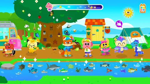 Скриншот 6 — Cocobi Camping Play - kids