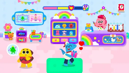 Скриншот 1 — Cocobi Color Toy Craft - kids