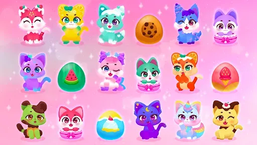 Скриншот 1 — Cocobi Cotton Candy Kitten