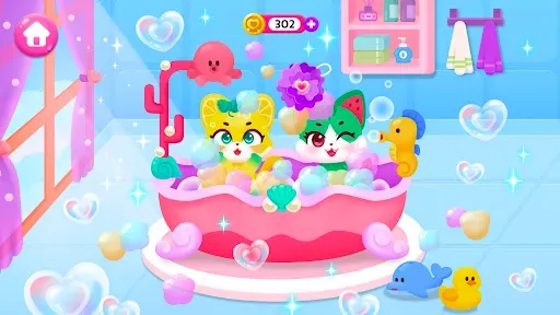 Скриншот 3 — Cocobi Cotton Candy Kitten