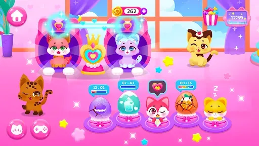 Скриншот 4 — Cocobi Cotton Candy Kitten