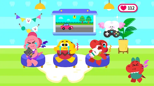 Скриншот 1 — Cocobi Dentist - Kids Hospital
