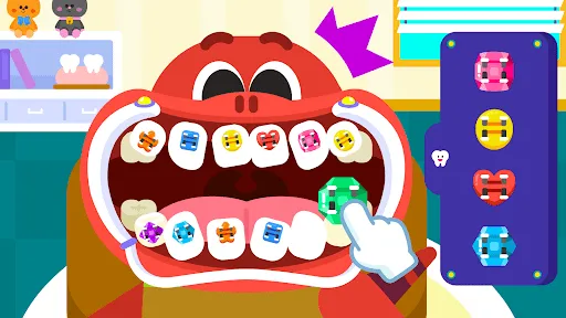Скриншот 3 — Cocobi Dentist - Kids Hospital