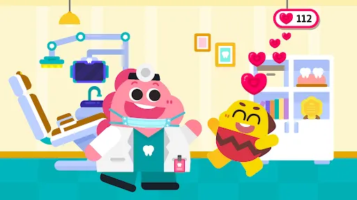 Скриншот 5 — Cocobi Dentist - Kids Hospital