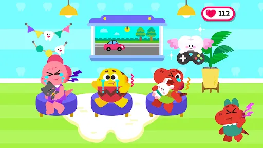 Скриншот 6 — Cocobi Dentist - Kids Hospital
