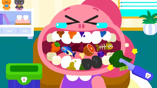 Скриншот 7 — Cocobi Dentist - Kids Hospital
