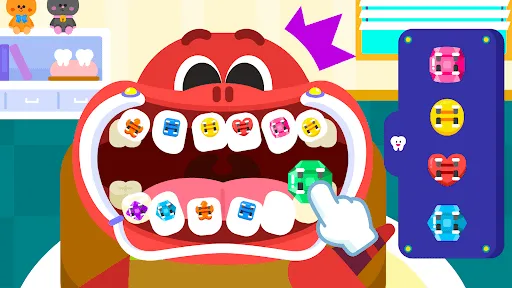 Скриншот 8 — Cocobi Dentist - Kids Hospital