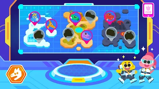 Скриншот 1 — Cocobi Dino World-Jurassic dig