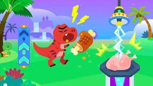 Скриншот 4 — Cocobi Dino World-Jurassic dig