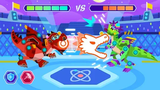 Скриншот 5 — Cocobi Dino World-Jurassic dig