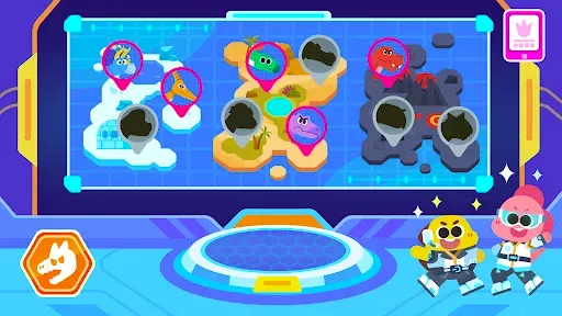 Скриншот 6 — Cocobi Dino World-Jurassic dig