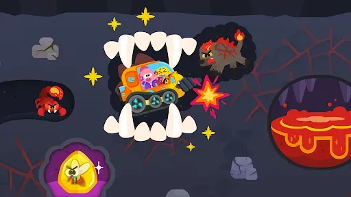 Скриншот 7 — Cocobi Dino World-Jurassic dig