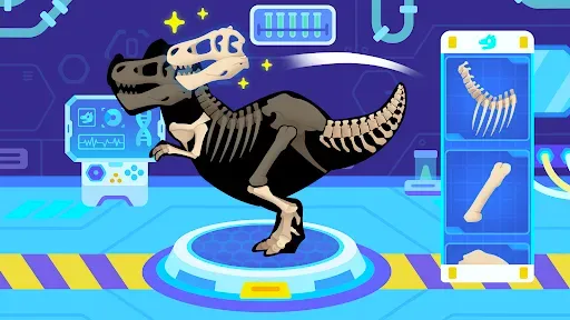 Скриншот 8 — Cocobi Dino World-Jurassic dig