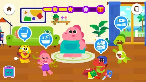 Скриншот 1 — Cocobi Good Habits -Kid Toilet