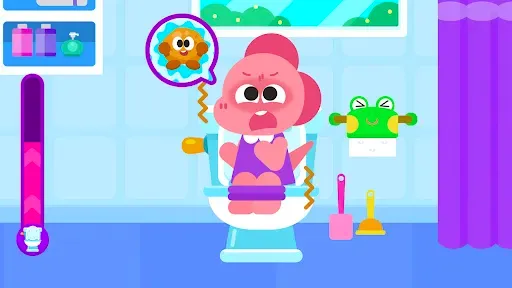 Скриншот 2 — Cocobi Good Habits -Kid Toilet