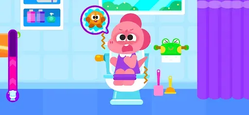 Скриншот 7 — Cocobi Good Habits -Kid Toilet