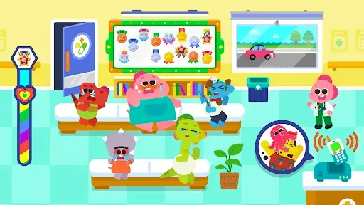 Скриншот 1 — Cocobi Hospital - Kids Doctor