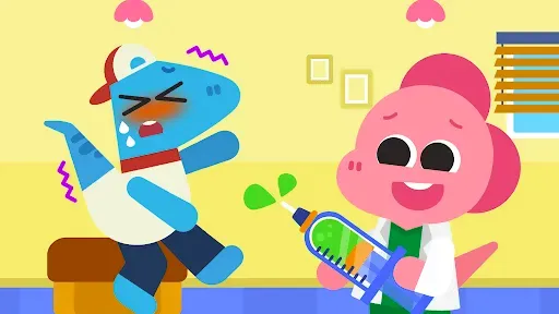 Скриншот 7 — Cocobi Hospital - Kids Doctor