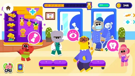 Скриншот 1 — Cocobi Hospital World - doctor