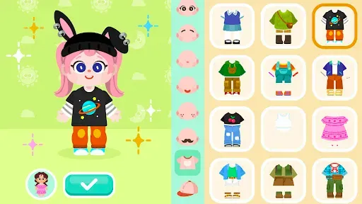 Скриншот 2 — Cocobi Life World - city, town