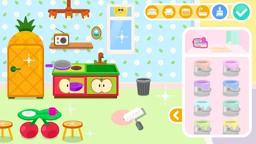 Скриншот 3 — Cocobi Life World - city, town