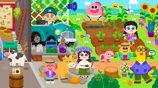 Скриншот 8 — Cocobi Life World - city, town