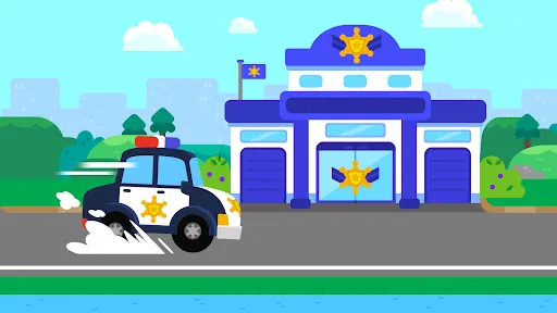 Скриншот 2 — Cocobi Little Police - Kids