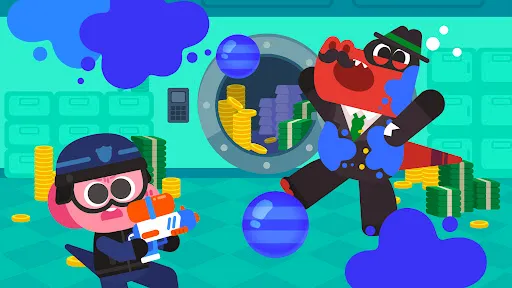Скриншот 3 — Cocobi Little Police - Kids