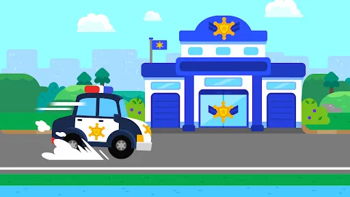 Скриншот 7 — Cocobi Little Police - Kids