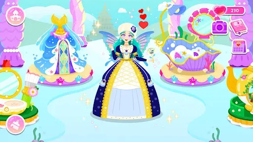 Скриншот 1 — Cocobi Princess Party -Dressup