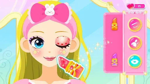 Скриншот 3 — Cocobi Princess Party -Dressup