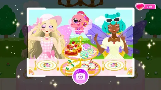 Скриншот 5 — Cocobi Princess Party -Dressup