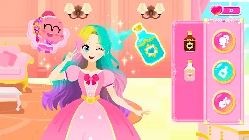 Скриншот 7 — Cocobi Princess Party -Dressup
