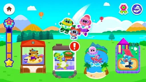 Скриншот 1 — Cocobi Little Safety Hero -kid