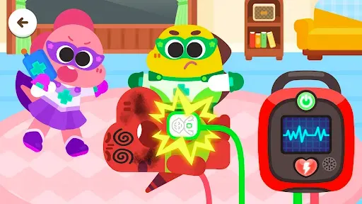 Скриншот 4 — Cocobi Little Safety Hero -kid