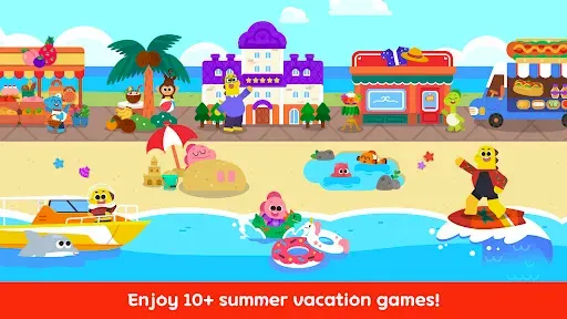 Скриншот 1 — Cocobi Summer Vacation - Kids