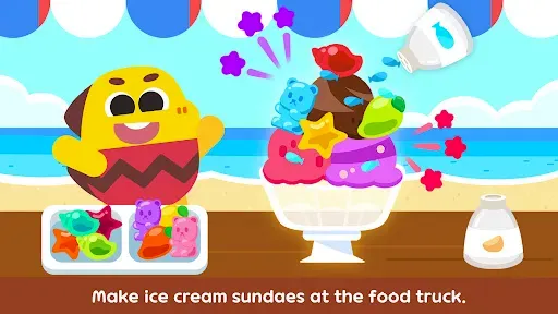 Скриншот 5 — Cocobi Summer Vacation - Kids