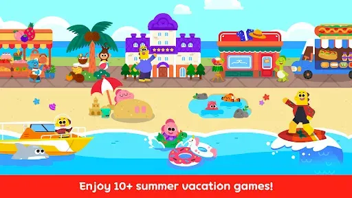 Скриншот 6 — Cocobi Summer Vacation - Kids